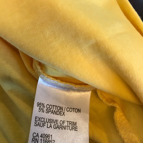 ! 🔥 Host Pick 🔥 Betas Choice Yellow Top - Picture 5 of 5